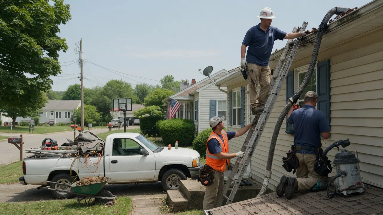 Gutter Installation in Moscow, TN near me